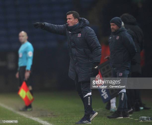 Gary Caldwell will hope his side can bounce back from defeat at the weekend.  (Photo by <strong><a  data-cke-saved-href='https://www.vavel.com/en/football/2023/01/09/everton/1134025-battling-relegation-on-a-budget.html' href='https://www.vavel.com/en/football/2023/01/09/everton/1134025-battling-relegation-on-a-budget.html'>Mick Walker</a></strong> - CameraSport via <strong><a  data-cke-saved-href='https://www.vavel.com/en/football/2023/01/21/1135319-everton-vs-west-ham-united-womens-super-league-preview-gameweek-12-2023.html' href='https://www.vavel.com/en/football/2023/01/21/1135319-everton-vs-west-ham-united-womens-super-league-preview-gameweek-12-2023.html'>Getty Images</a></strong>)