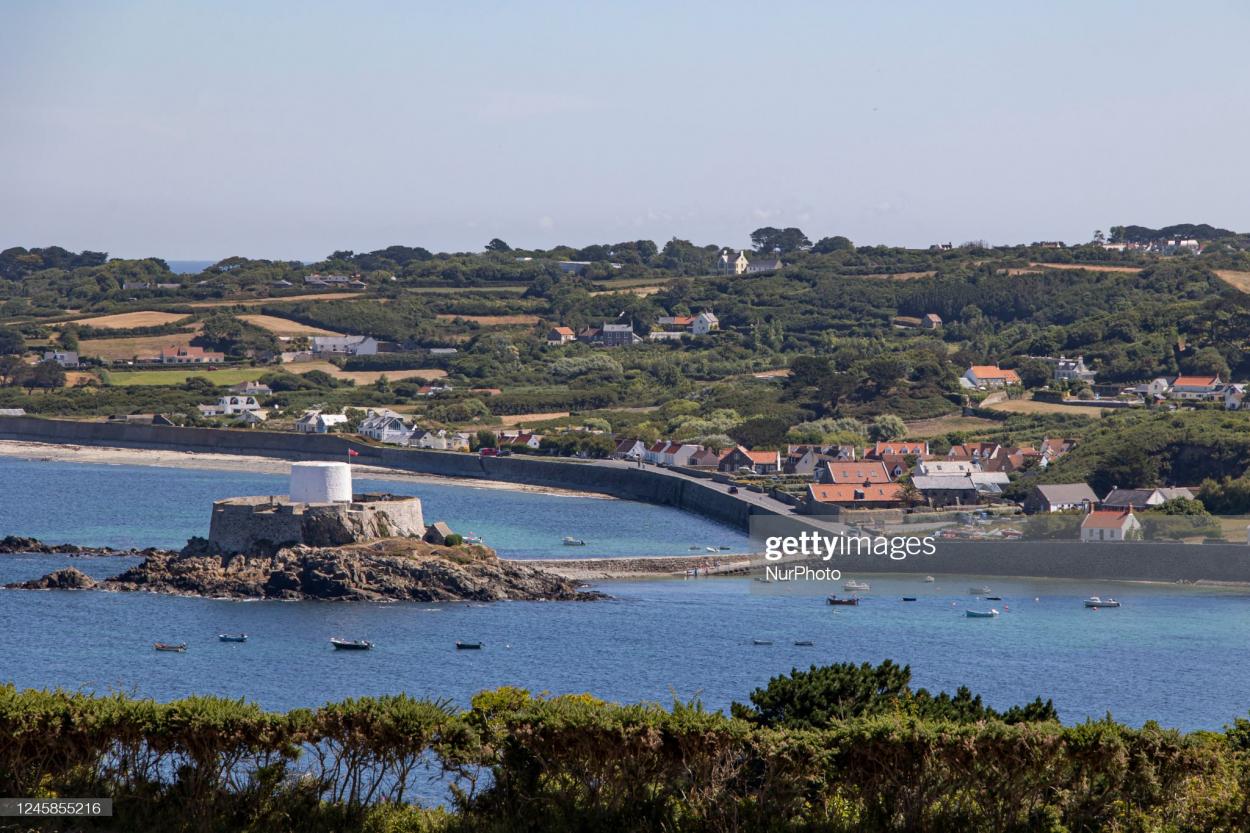 Guernsey will host this year's Island Games (Photo by Nicolas Economou/NurPhoto via Getty Images)