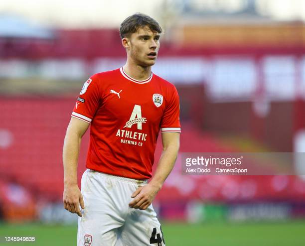 Connell has been a shining light for Barnsley this season. (Photo by Alex Dodd - CameraSport via Getty Images)