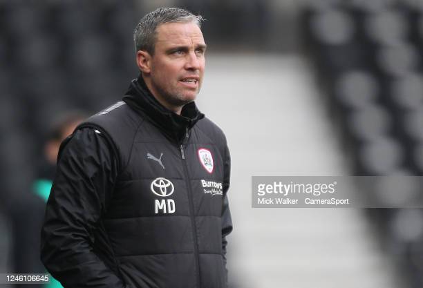 Reds boss <strong><a  data-cke-saved-href='https://www.vavel.com/en/football/2022/01/15/1098465-cheltenham-town-1-1-charlton-athletic-debut-aneke-goal-cancels-out-nlundulu-opener.html' href='https://www.vavel.com/en/football/2022/01/15/1098465-cheltenham-town-1-1-charlton-athletic-debut-aneke-goal-cancels-out-nlundulu-opener.html'>Michael Duff</a></strong> will hope the penalty record does not continue.(Photo by Mick Walker - CameraSport via Getty Images)