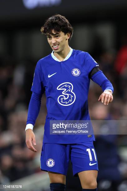 Joao Felix was sent off on his Chelsea debut | Creator: Jacques Feeney/Offside  |  Credit: Jacques Feeney/Offside Copyright: 2023 Jacques Feeney/Offside
