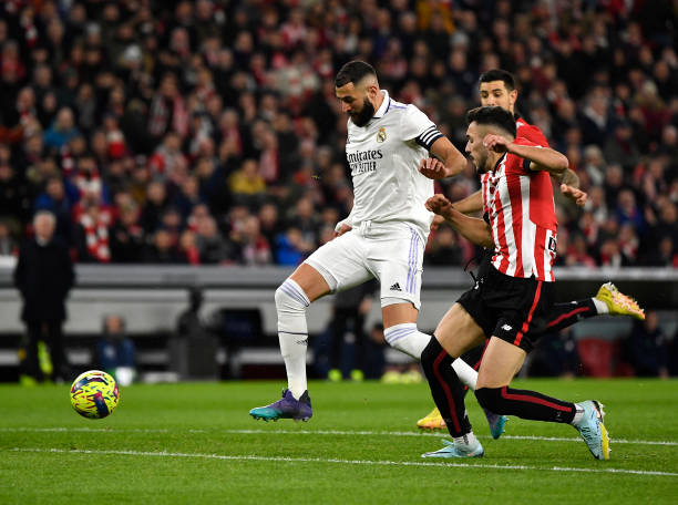 Benzemá with the Ball |  Source: Getty Images