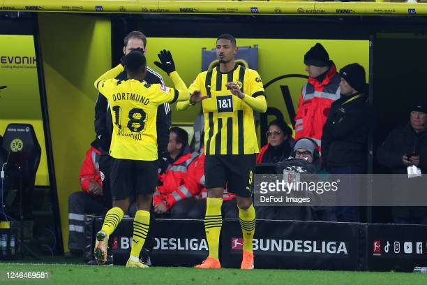 Sebastian Haller returns to football after being diagnosed with cancer (Photo: Joachim Bywaletz/DeFodi Images via GETTY Images)
