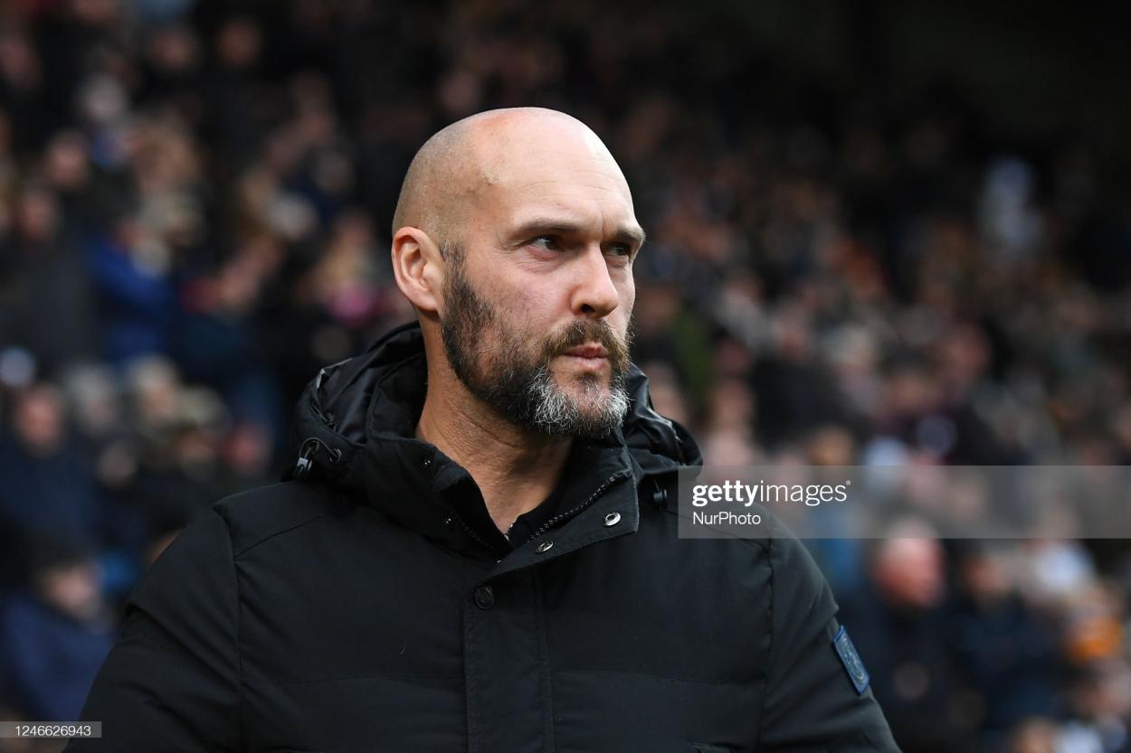 Notts County boss Luke Williams is only getting started in his managerial career (Photo by Jon Hobley/MI News/NurPhoto via Getty Images)
