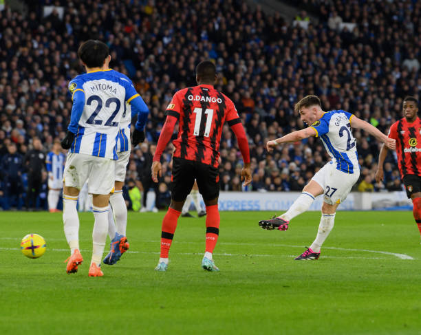 Bournemouth contra Brighton | Foto vía: Getty Images