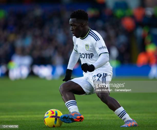  Wilfried Gnonto during the Premier League match between <b><a  data-cke-saved-href='https://www.vavel.com/en/data/leeds-united' href='https://www.vavel.com/en/data/leeds-united'>Leeds United</a></b> and Southampton