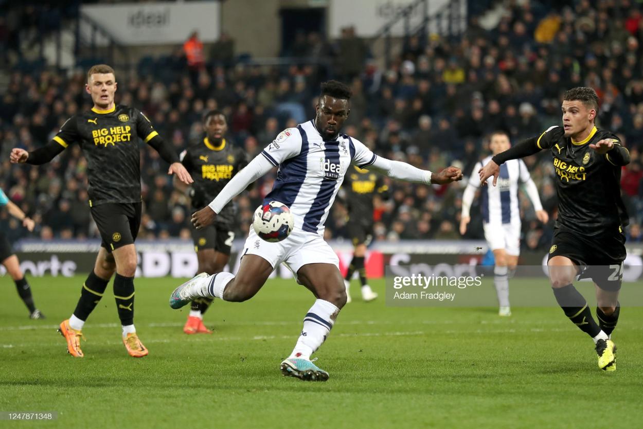 Wigan are bottom of the Championship (Photo by Adam Fradgley/West Bromwich Albion FC via Getty Images)