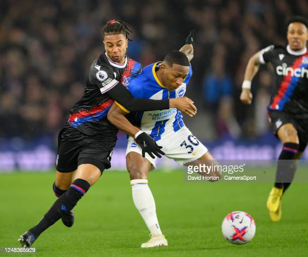<strong><a  data-cke-saved-href='https://www.vavel.com/en/football/2022/10/29/premier-league/1127920-brighton-4-1-chelsea-graham-potter-and-marc-cucurella-suffer-embarrassing-defeat-in-hostile-homecoming.html' href='https://www.vavel.com/en/football/2022/10/29/premier-league/1127920-brighton-4-1-chelsea-graham-potter-and-marc-cucurella-suffer-embarrassing-defeat-in-hostile-homecoming.html'>Pervis Estupinan</a></strong> barges <strong><a  data-cke-saved-href='https://www.vavel.com/en/football/2023/02/25/premier-league/1138889-crystal-palace-0-0-liverpool-dull-goalless-draw-showcases-both-teams-shortcomings.html' href='https://www.vavel.com/en/football/2023/02/25/premier-league/1138889-crystal-palace-0-0-liverpool-dull-goalless-draw-showcases-both-teams-shortcomings.html'>Michael Olise</a></strong> off the ball