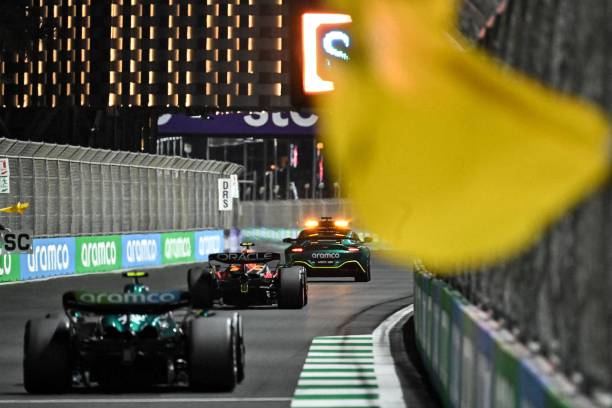 Safety Car en el Gran Premio de Arabia Saudí | Fuente: Getty Images
