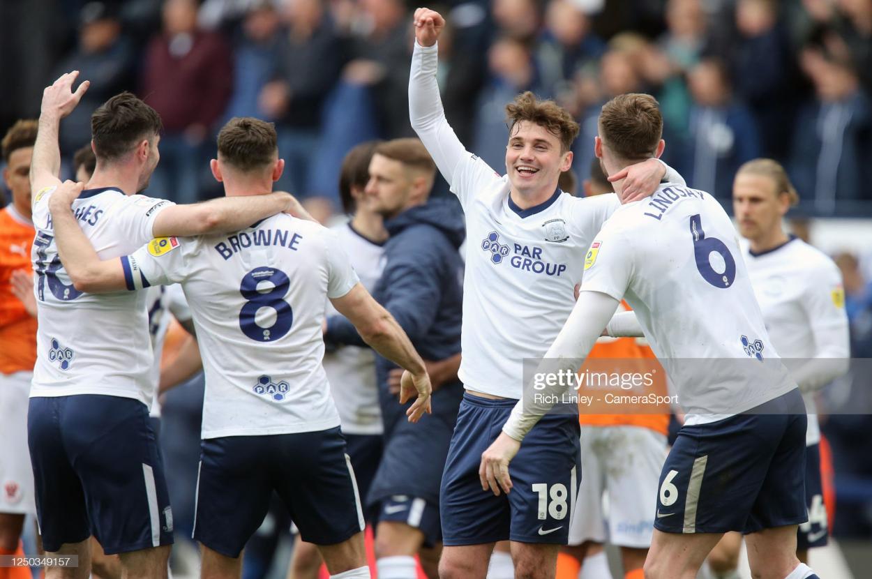 Preston are currently 10th in the Championship (Photo by Rich Linley - CameraSport via Getty Images)