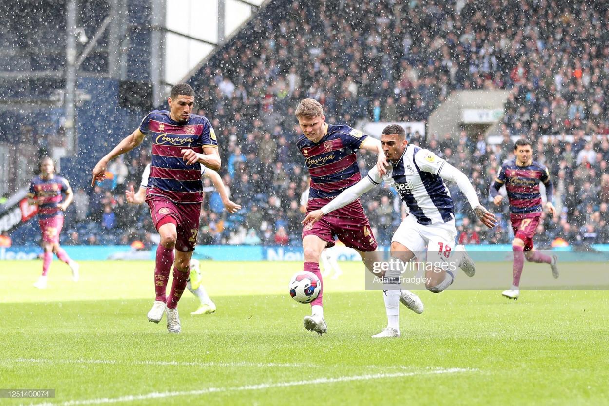 QPR battled well to come from two goals down to claim a point at the Hawthorns (Photo by Adam Fradgley/West Bromwich Albion FC via Getty Images)
