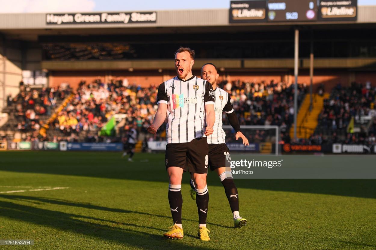 A bumper crowd at Meadow Lane this weekend will be hoping for another Notts win (Photo: Jon Hobley | MI News) (Photo by MI News/NurPhoto via Getty Images)