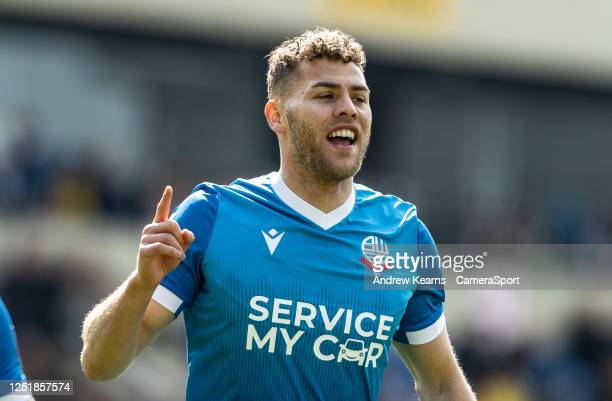 <strong><a href='https://www.vavel.com/en/football/2021/05/08/1070518-portsmouthvs-accrington-stanley-preview-how-to-watch-team-news-predicted-lineups-andones-to-watch.html'>Dion Charles</a></strong> will be crucial for Bolton. (Photo by Andrew Kearns - CameraSport via Getty Images)