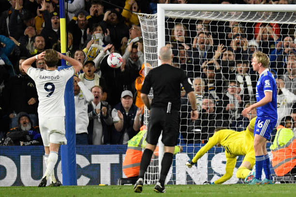 Bamford had the chance of victory in the last minutes |  Photo: Getty Images