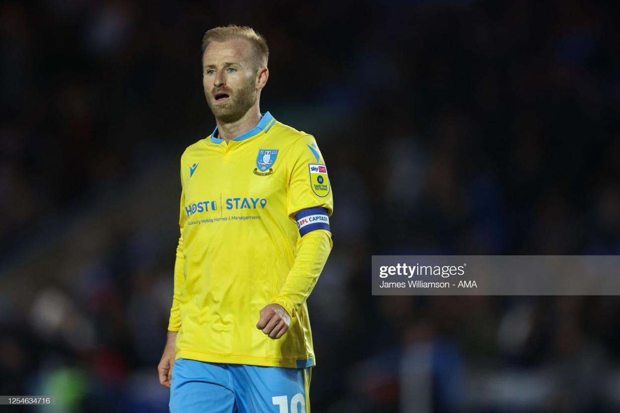 Owls captain Barry Bannan. (Photo via Getty Images / James Williamson - AMA)