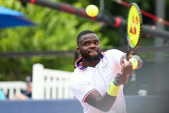 Frances Tiafoe is one of three Americans to receive a wildcard into the main draw of the Men's Singles (Image: Carmen Mandeto)