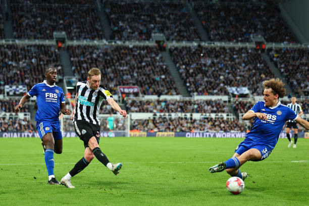 El Leicester estuvo muy replegado | Foto: Getty Images