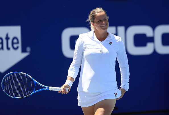 Clijsters appeared at World Team Tennis earlier this summer (Image: Streeter Lecka)