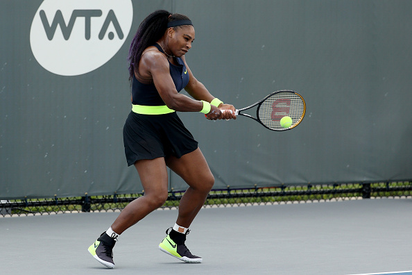 Serena now leads the head-to-head between the two 19-12 (Image: Dylan Buell)