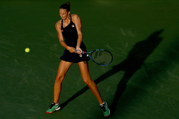 Karolina Pliskova is the top seed at the tournament (Image: Karolina Pliskova)