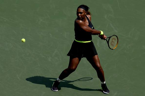 Williams is aiming to win a seventh US Open title (Image: Matthew Stockman)