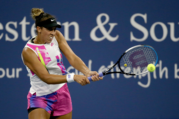 Keys starts her US Open campaign against Timea Babos (Image: Matthew Stockman)