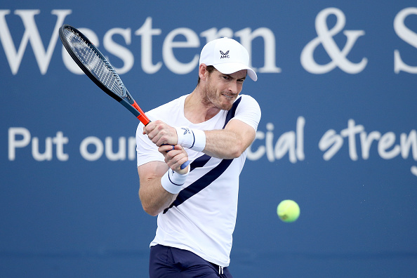 Murray won just four games as he failed to deal with Raonic's serve (Image: Matthew Stockman)