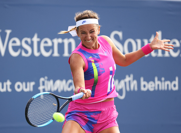 Azarenka has recaptured some of her best form this week (Image: Al Bello)