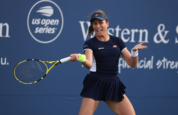 Konta impressed many with her run this week (Image: Al Bello)