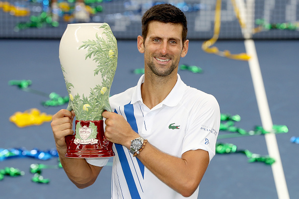 Djokovic is widely seen as the favorite for the title (Image: Matthew Stockman)