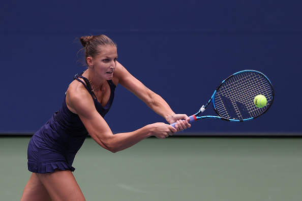 Pliskova hit 26 winners and seven aces (Image: Al Bello)