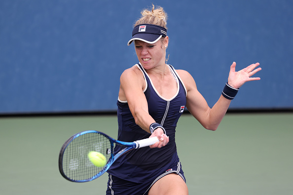 Siegemund in singles action last week (Image: Al Bello)