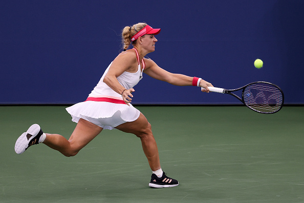 Kerber is in the third round without dropping a set (Image: Al Bello)