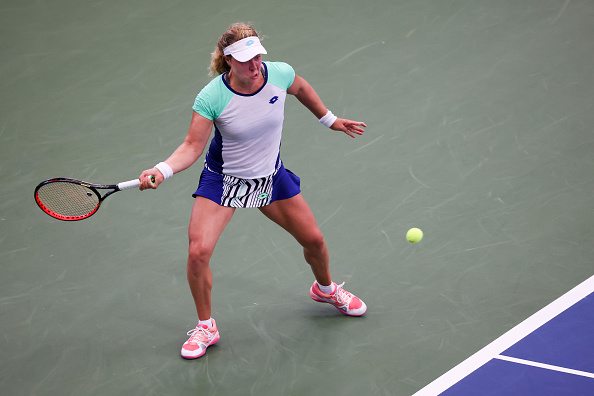 Friedsam proved a tough challenge for Kerber (Image: Al Bello)