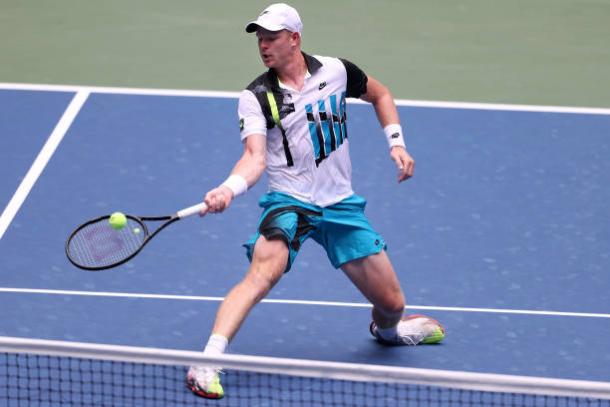 Edmund took a surprising early lead/Photo: Matthew Stockman/Getty Images