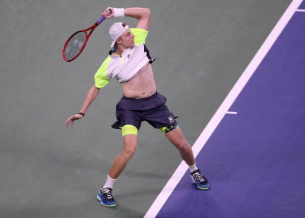 Shapovalov will need to be patient and pick his spots to attack/Photo: Matthew Stockman/Getty Images 