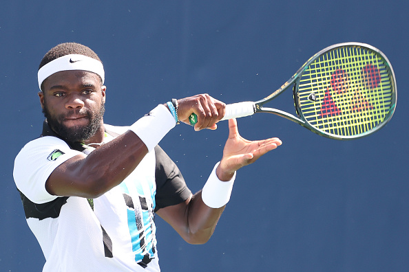 Tiafoe in US Open action (Image: Al Bello)