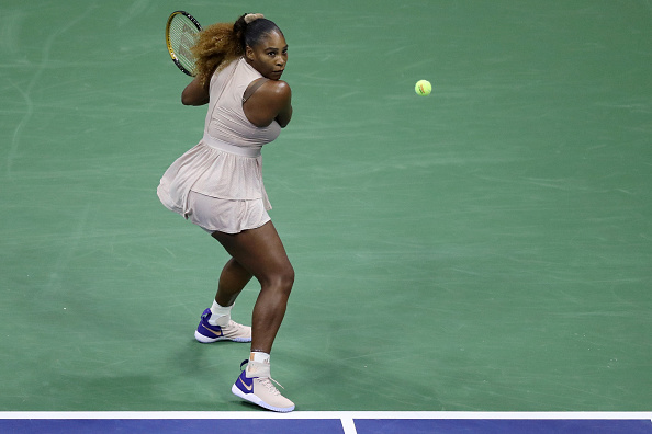 Serena Williams will face Stephens next (Image: Matthew Stockman)