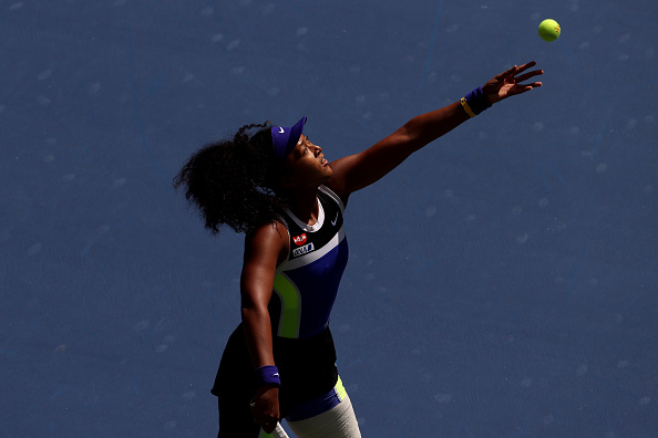 Serving will be key for Osaka (Image: Al Bello)