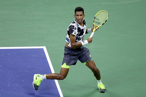 Auger-Aliassime has impressed with his run (Image: Matthew Stockman)