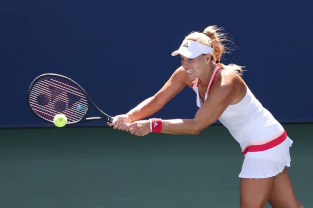 Kerber had no answers for Brady's outstanding play/Photo: Al Bello/Getty Images