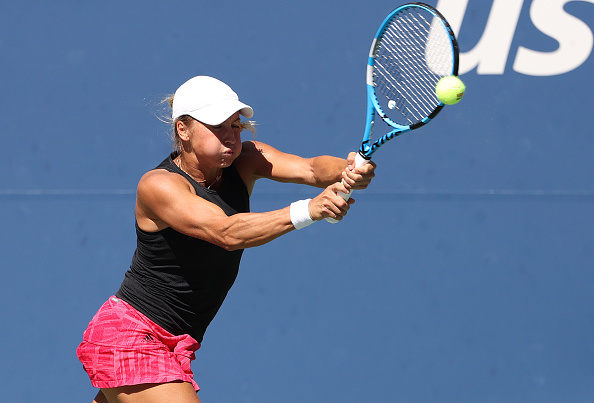 Putintseva in action (Image: Al Bello)