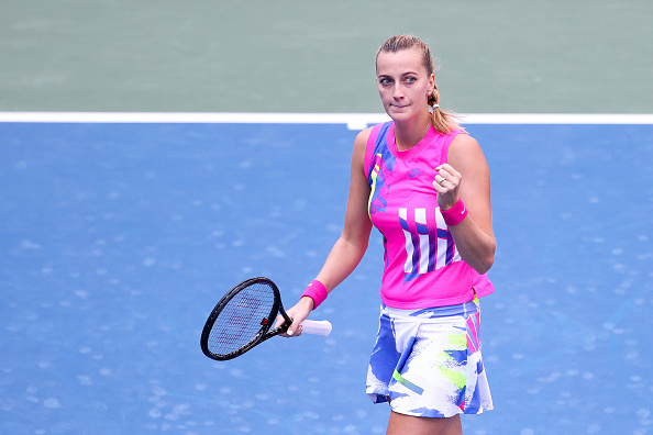 Kvitova missed four match point opportunities (Image: Al Bello)