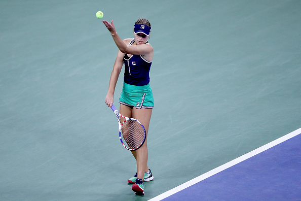 Kenin will look for a strong serving performance (Image: Matthew Stockman)