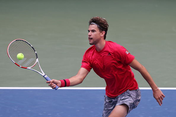 Thiem is now one of the favorites for the title (Image: Al Bello)