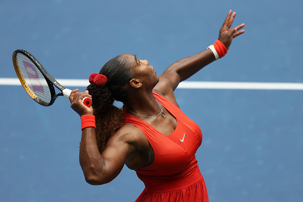 Williams' serve will be key (Image: Al Bello)