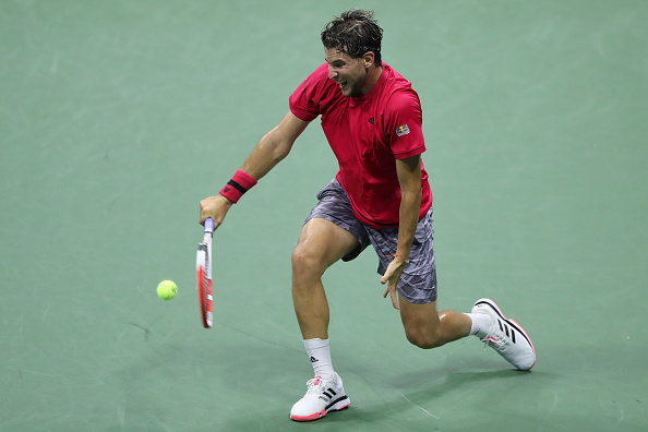 Thiem is aggressive and will want to dictate (Image: Matthew Stockman)