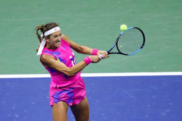 Azarenka is into her first Grand Slam final in seven years/Photo: Matthew Stockman/Getty Images