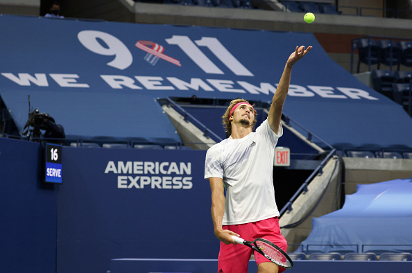 Serving will be key for Zverev (Image: Al Bello)