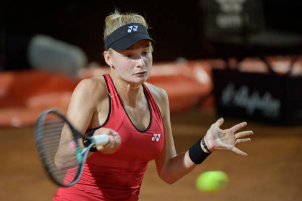 Yastremska's key shot will be her forehand/Photo: Clive Brunskill/Getty Images